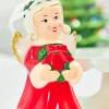 6.5" Angel Shatterproof Recordable Ornament