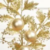 22" Ball Bead Spray - Gold