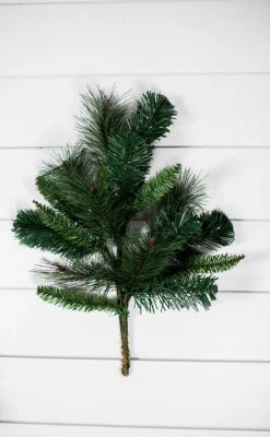 18" Belgium Mix Christmas Spray