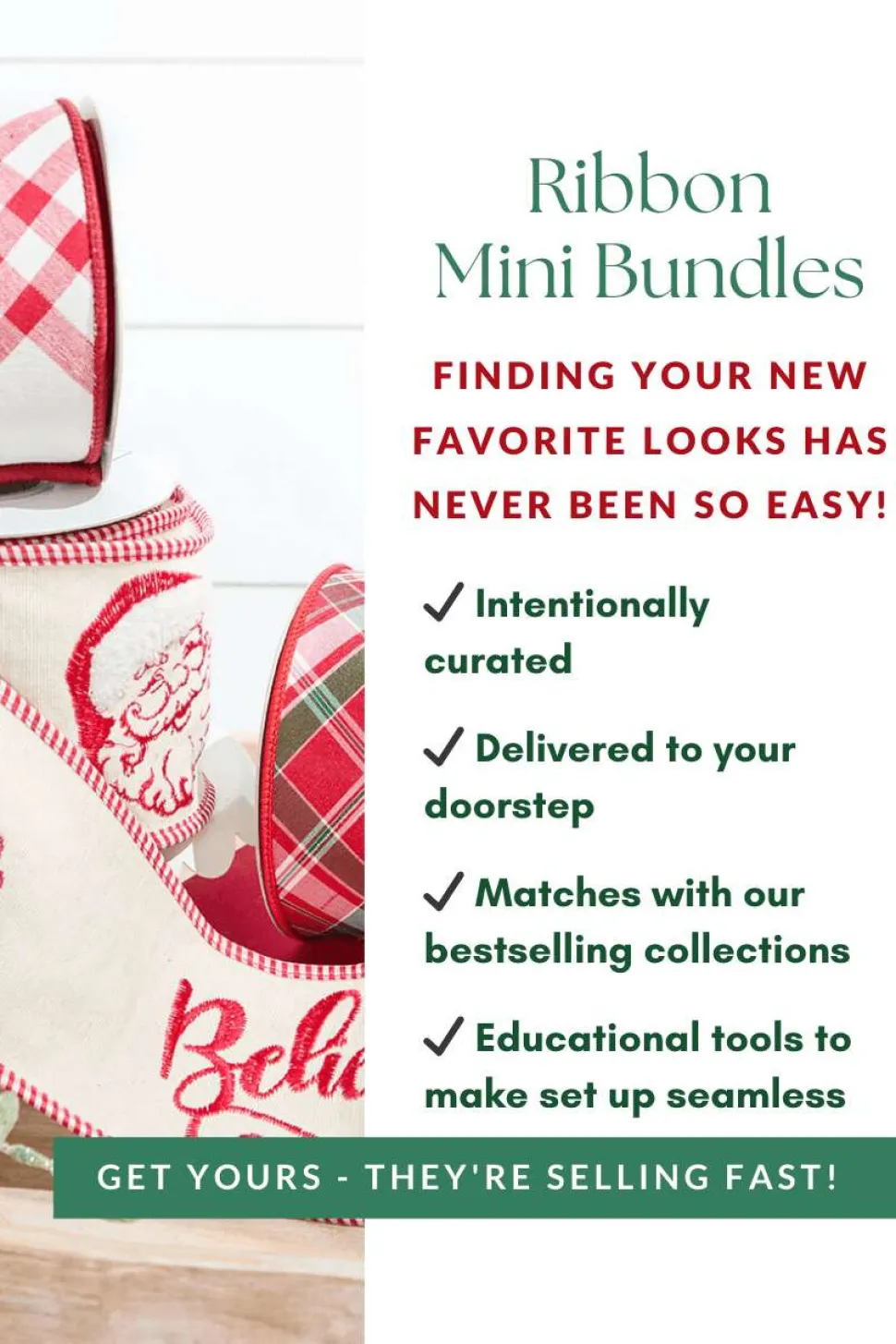Believe Ribbon Mini Bundle
