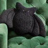 Black Bat Pillow