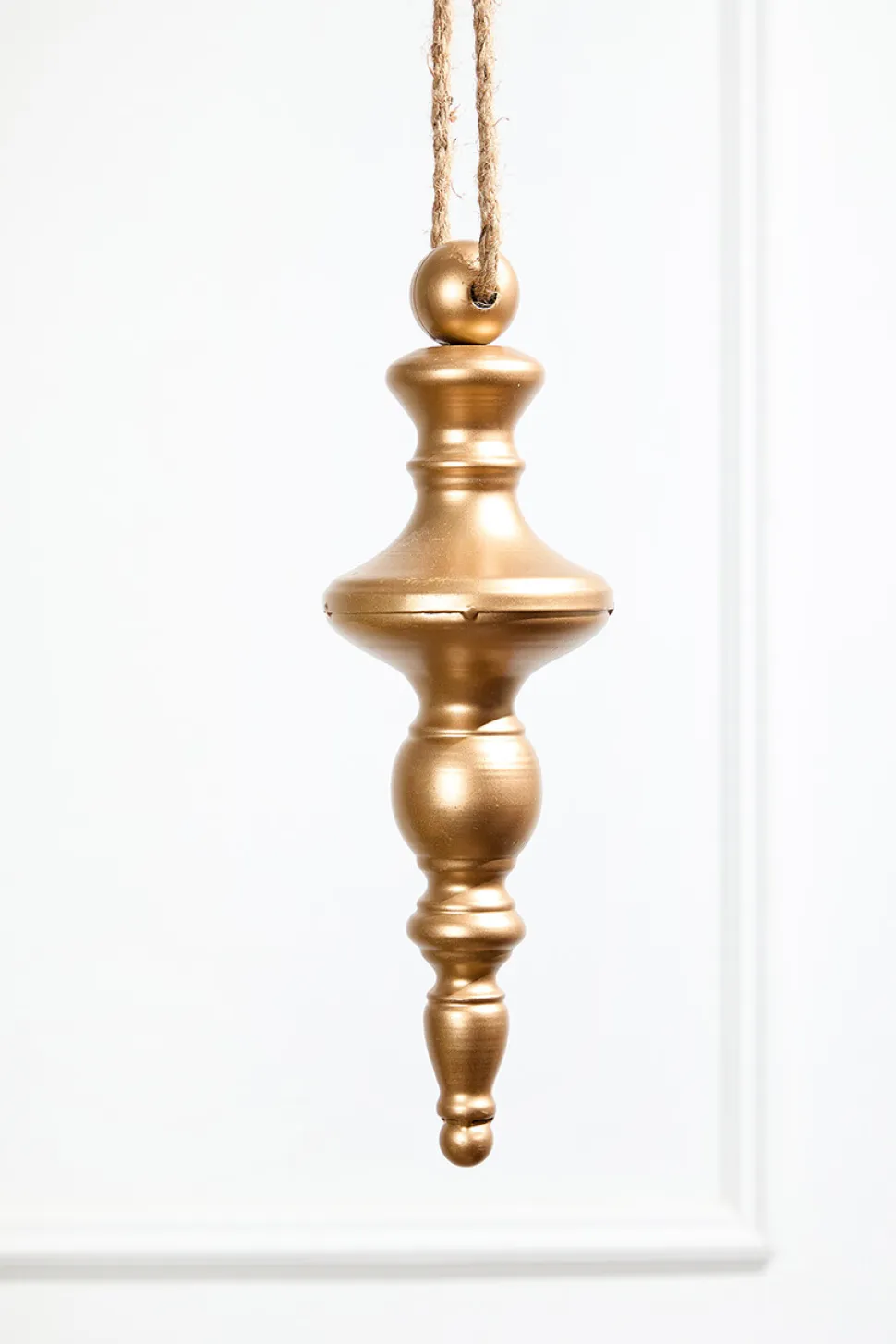 14"-18" Bronze Metal Finial Ornaments