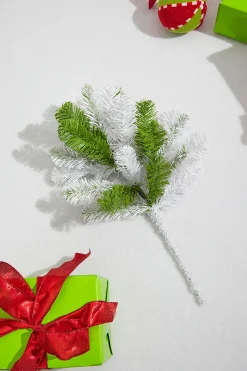 21" Caprico Green White PVC Spray