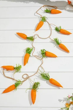 5' Carrot Garland