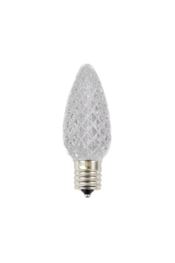 Case - Cool White C9 Wonderful Faceted (500pcs)
