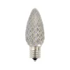 Case - Warm White C9 Wonderful Faceted (500pcs)