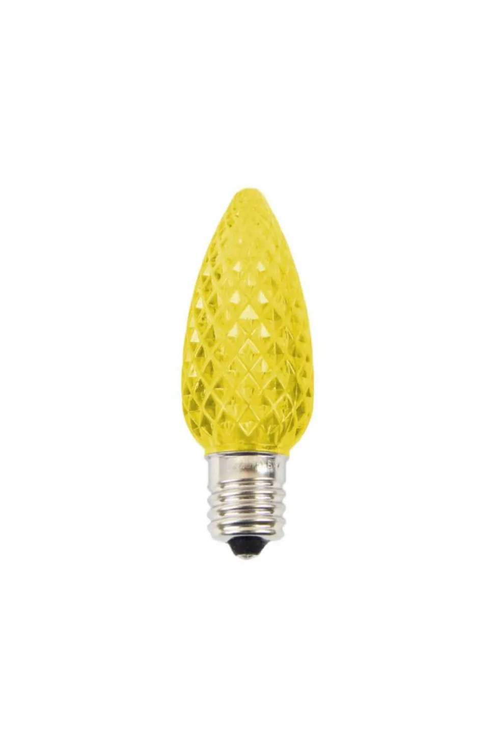 Case - Yellow C9 Wonderful Faceted (500pcs)