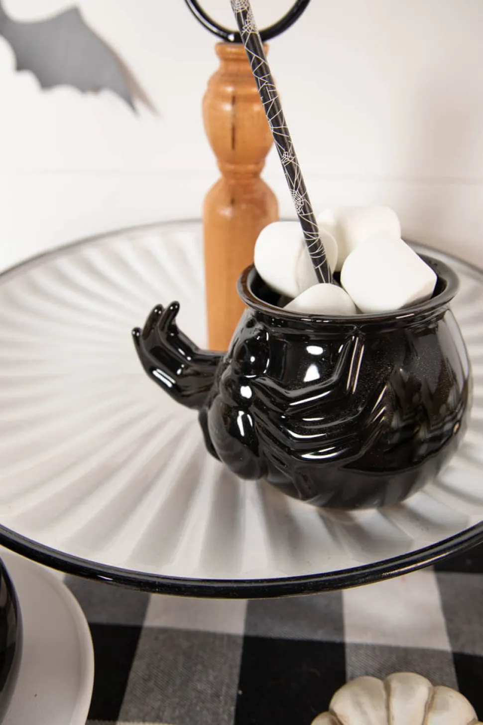 4” Ceramic Figural Halloween Mug