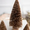 6” Champagne Bottle Brush Tree