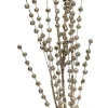 33” Champagne Glitter Ball Spray