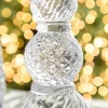 15.5" Christmas Finial Lighted Globe