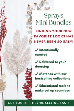Classic Christmas Sprays Mini Bundle