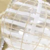 4" Clear Glass Ball Ornament
