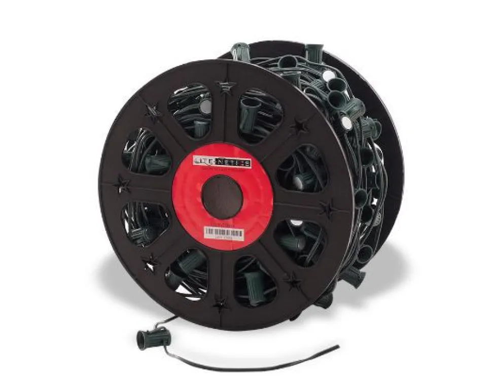 C9 Magnetic Socket Cord - 250' 15" Spacing