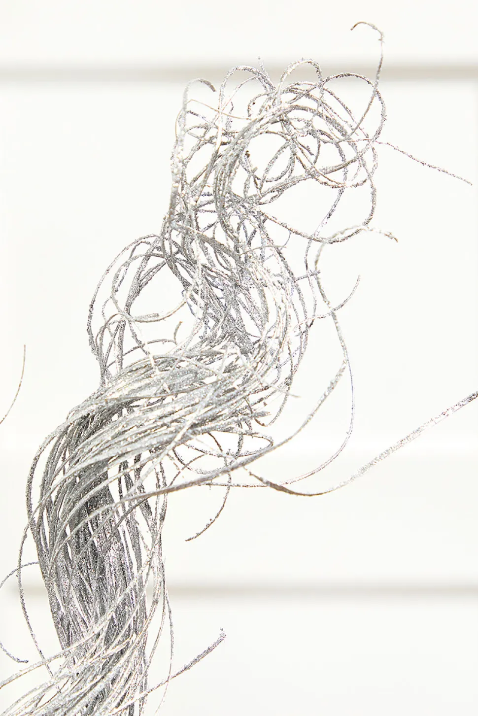 22" Coco Curly Ting Ting Bundle Of 50 - Silver