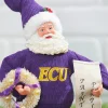 12" Collegiate Team Santa, ECU