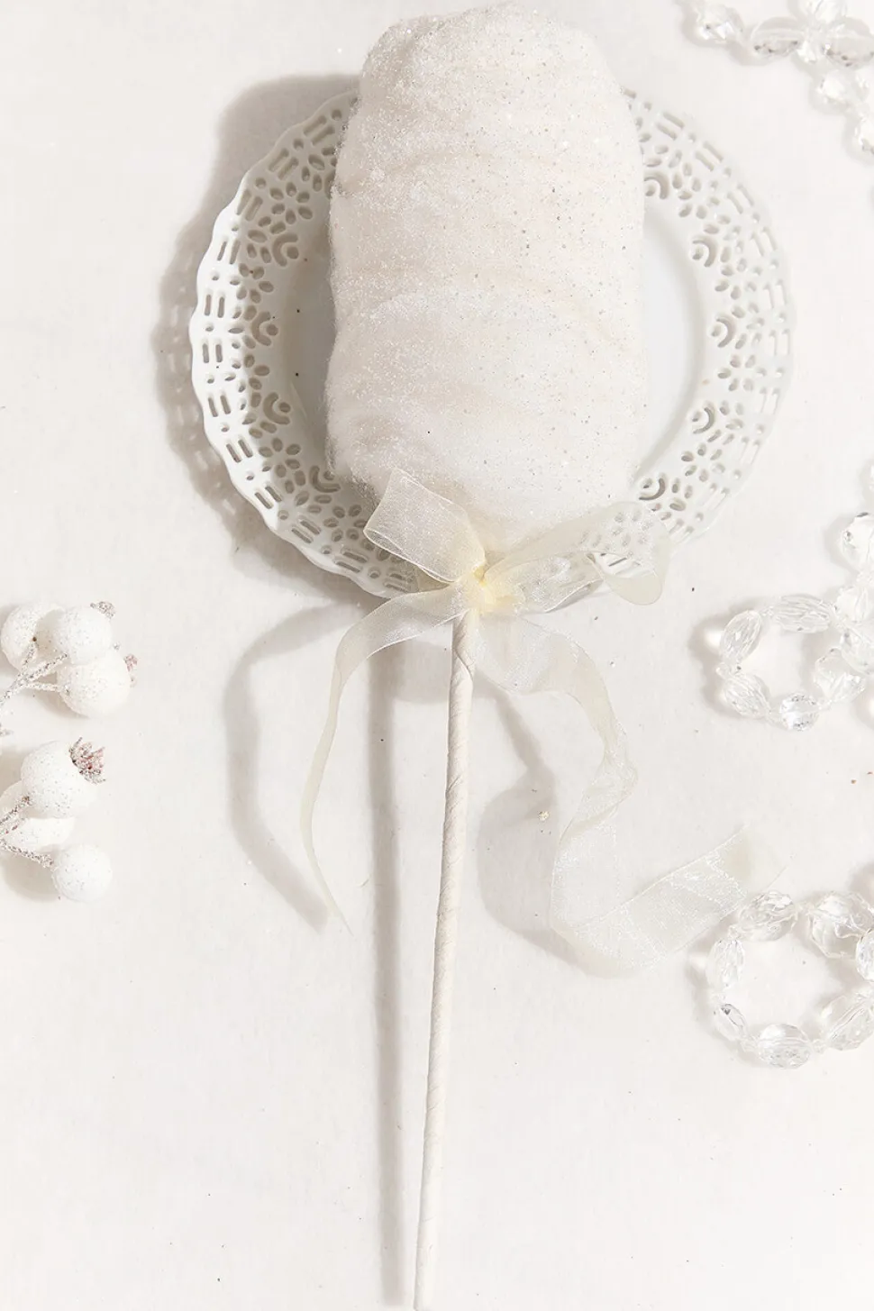 15.5" Cotton Candy Stems