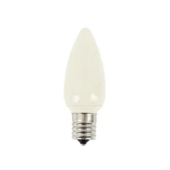 C9 Platinum Elite LED SMD Bulb (25 bulbs/bag) - Frosted, Warm White