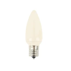 C9 Platinum Elite LED SMD Bulb (25 bulbs/bag) - Smooth, Warm White