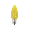 C9 Platinum Elite LED SMD Bulb (25 bulbs/bag) - Frosted, Yellow