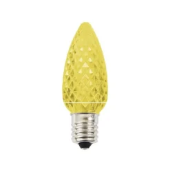 C9 Platinum Elite LED SMD Bulb (25 bulbs/bag) - Faceted, Yellow
