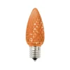 C9 Platinum Elite LED SMD Bulb (25 bulbs/bag) - Faceted, Orange