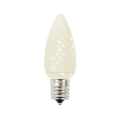 C9 Platinum Elite LED SMD Bulb (25 bulbs/bag) - Faceted, Warm White