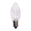 C7 Platinum Elite LED SMD Bulbs (25 bulbs/bag) - Faceted, Cool White