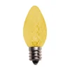C7 Platinum Elite LED SMD Bulbs (25 bulbs/bag) - Faceted, Yellow