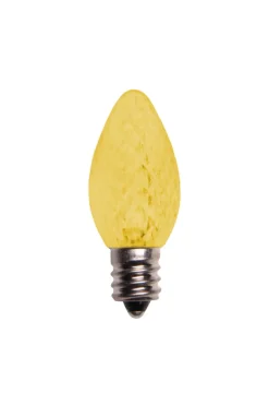 C7 Platinum Elite LED SMD Bulbs (25 bulbs/bag) - Faceted, Yellow