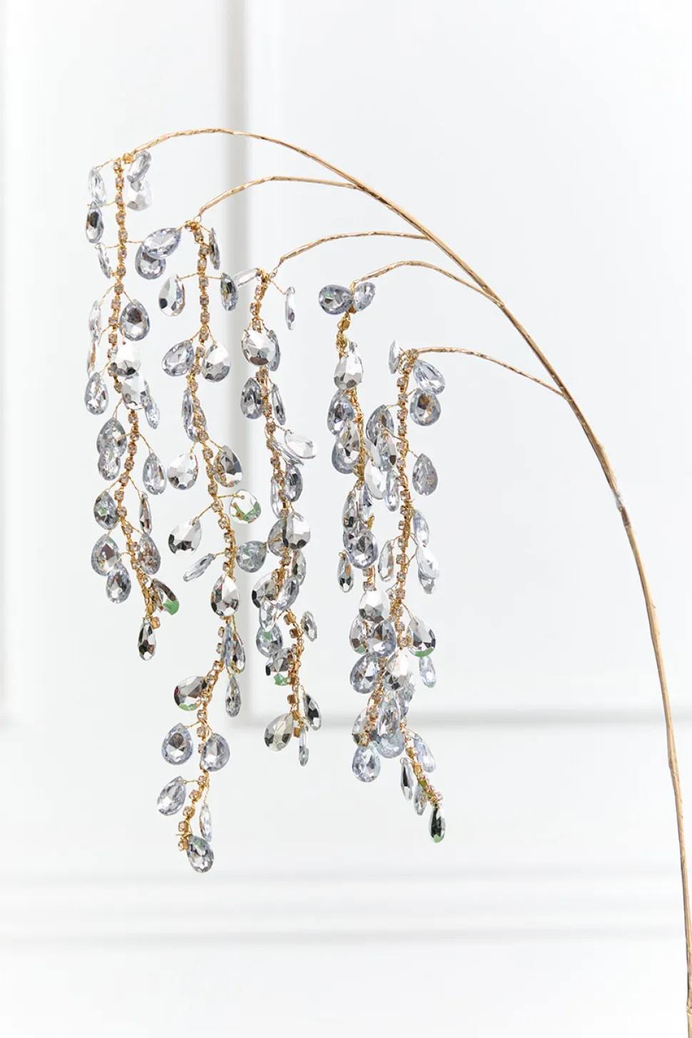 31" Crystal Jewel Drop Spray