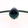 C9 Socket Cord - 500' 15" Spacing