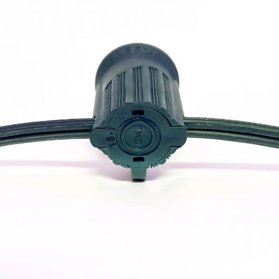 C7 Socket Cord - 500' 12" Spacing
