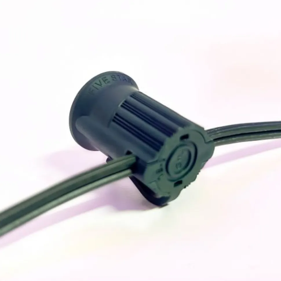 C7 Socket Cord - 500' 12" Spacing