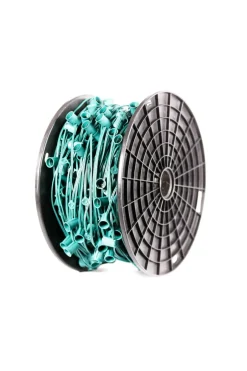 C9 Socket Cord - 500' 12" Spacing