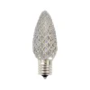 C9 Wonderful LED SMD Bulb (25 bulbs/bag) - Faceted, Pure White