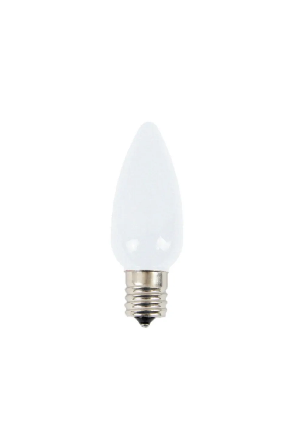 C9 Wonderful LED SMD Bulb (25 bulbs/bag) - Frosted, Pure White