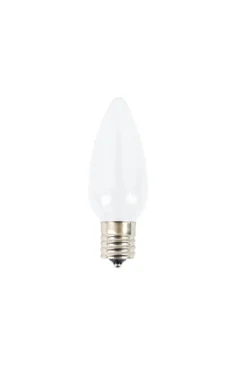 C9 Wonderful LED SMD Bulb (25 bulbs/bag) - Smooth, Cool White