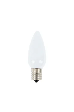 C9 Wonderful LED SMD Bulb (25 bulbs/bag) - Frosted, Cool White