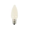 C9 Wonderful LED SMD Bulb (25 bulbs/bag) - Frosted, Warm White