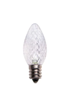 C7 Wonderful LED SMD Bulbs (25 bulbs/bag) - Faceted, Cool White
