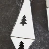 6" Drop Glass Ornament