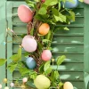 16" Egg Wreath