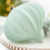 6" Eucalyptus Flocked Onion Ornament