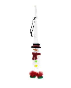 Fabric Christmas Dangling Legs Tie
