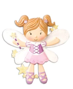 4" Fairy Customizable Ornament