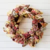 25” Farmhouse Autumn Wreath