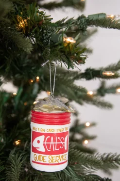 Fish Bucket Ornament