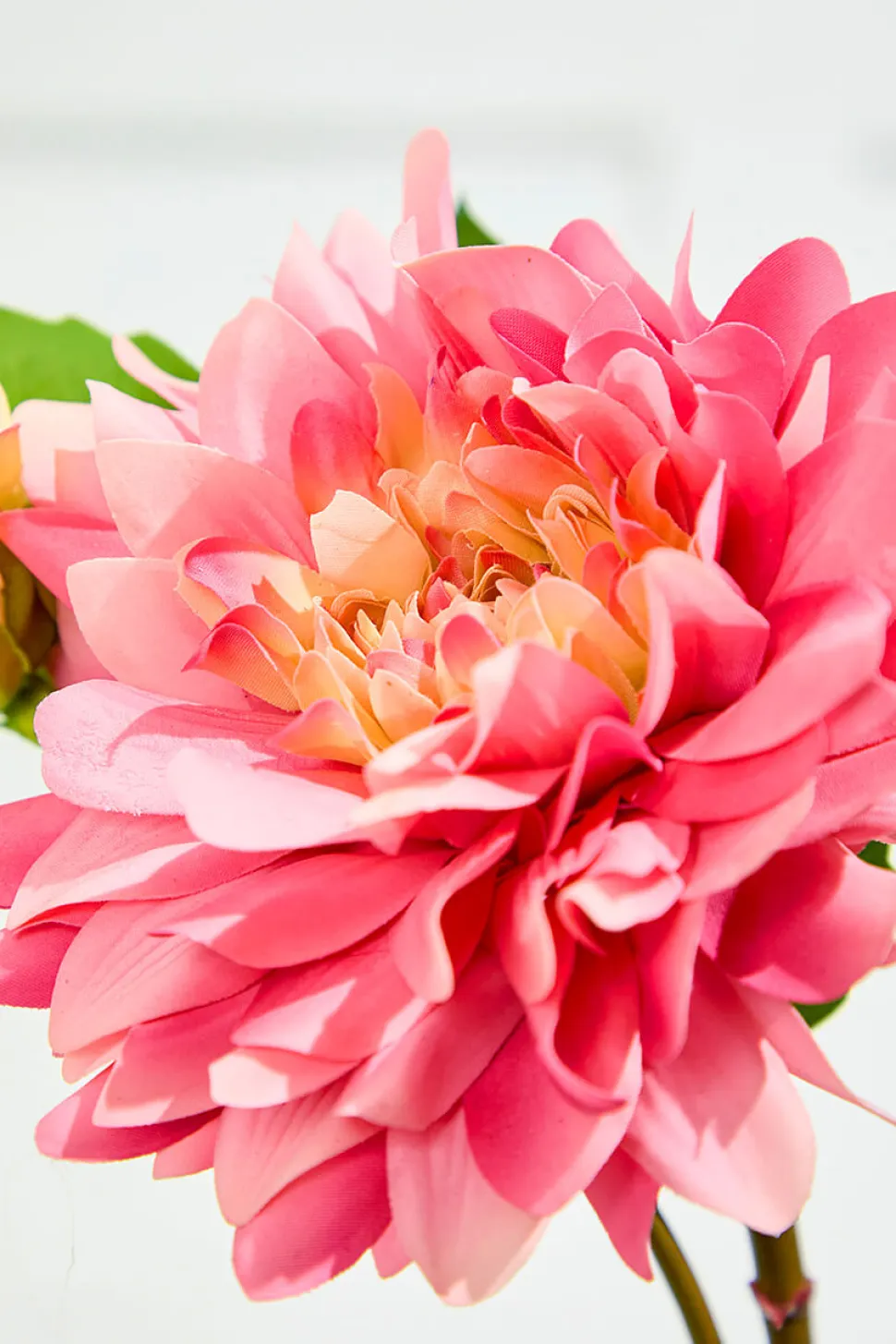 22" Fresh Touch Pink Dahlia Stem