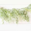 73” Frosted Fern Cone Garland